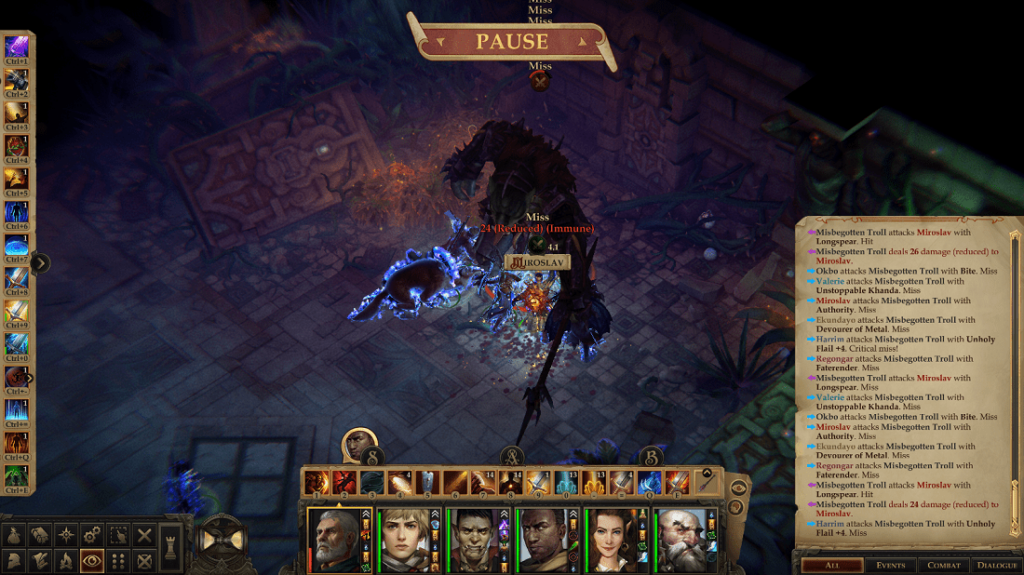 Misbegotten Troll